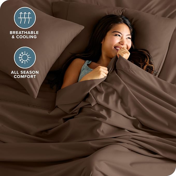Bare Home Twin Sheet Set - Image 3