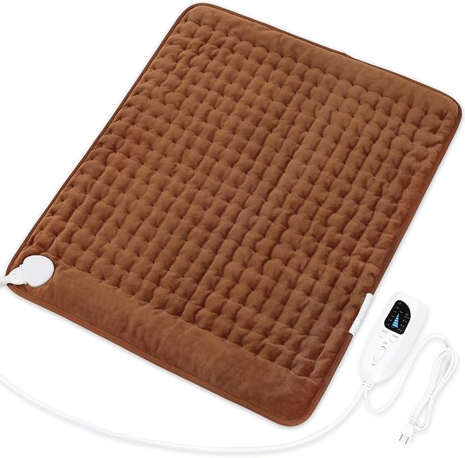 Deepsoon Heating Pad, Electric Heating Pads by Deepsoon