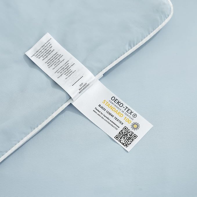 Cozy Bliss Cooling Comforter Queen Size, Cooling Blankets - Image 7