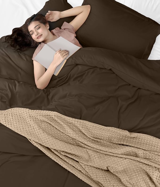 Utopia Bedding Duvet Cover Queen Size - Image 8