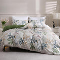 LONAVA Queen Botaincal 3 Pcs Duvet Cover Set, Breathable Soft Microfiber Forest by LONAVA