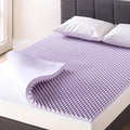 Best Price Mattress 1.5 Inch Egg Crate Memory Foam Mattress Topper by BestPriceMattressInc