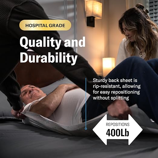 Chucks® MAX Hospital Bed Pads Disposable Adult 36 x 36 Breathable Incontinence - Image 4