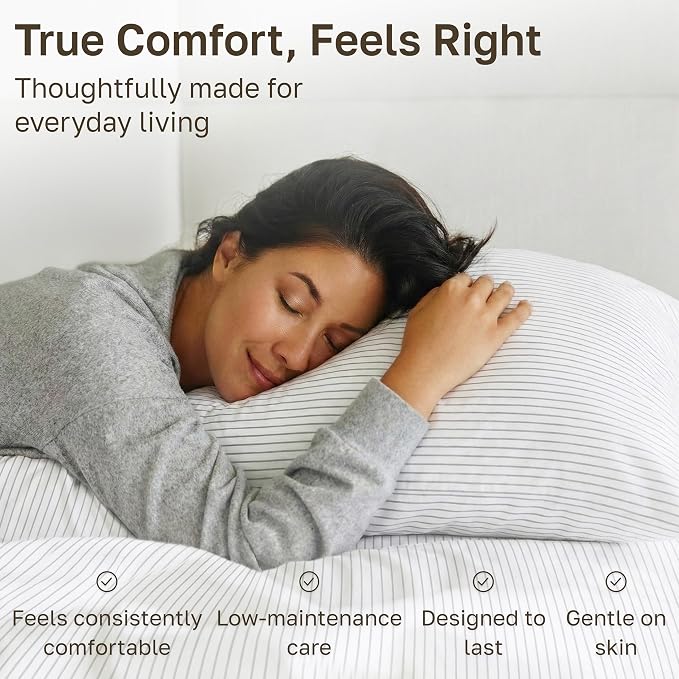 California Design Den Soft 100% Cotton Twin XL Bed Sheets Set, 400 Thread Count - Image 6