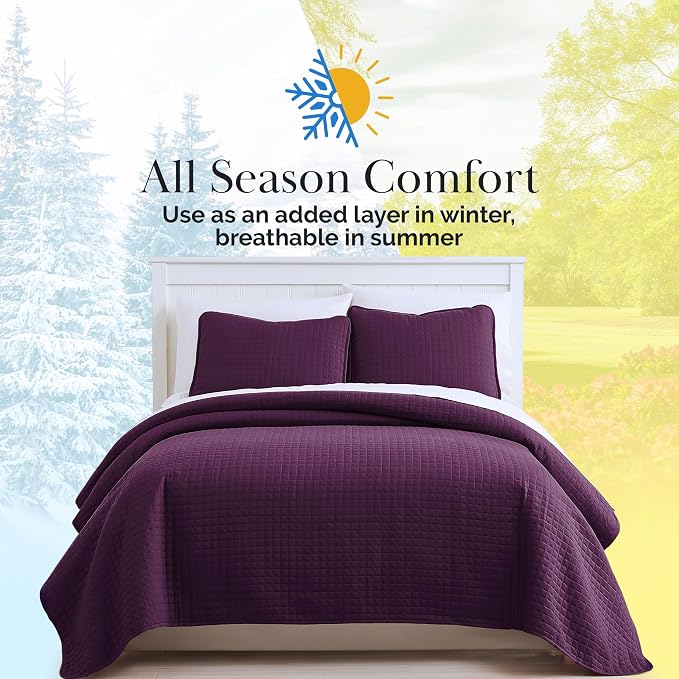 Southshore Fine Living, Inc. Quilts, Queen Size/Full Size Quilt Bedding Set - Image 9