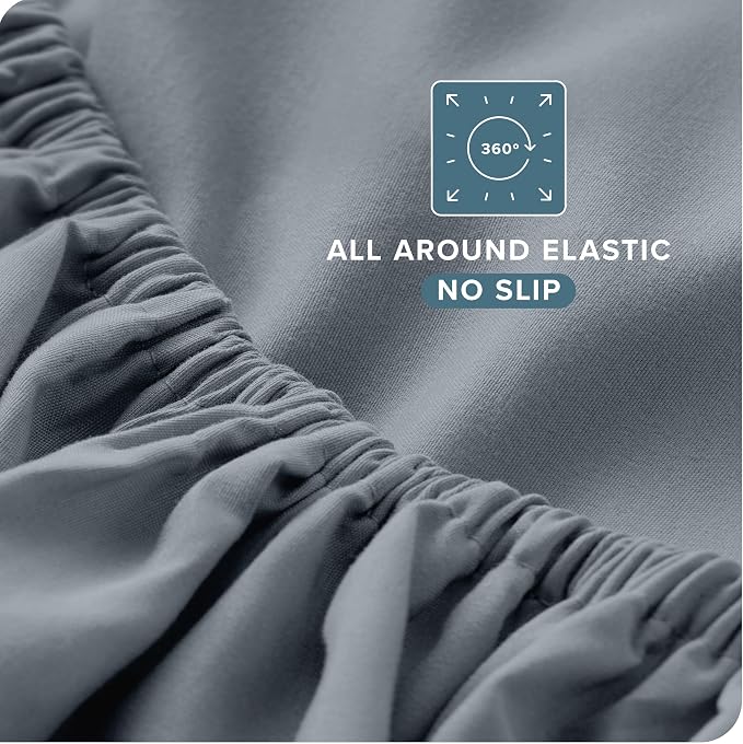 Bare Home Full XL Sheet Set - Image 6