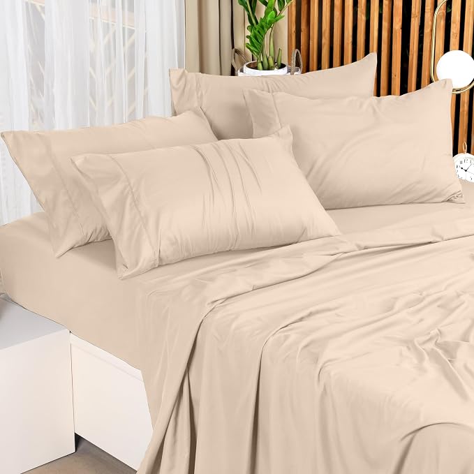 Utopia Bedding Full Sheet Set – 4 Piece Bed Sheets - Image 5