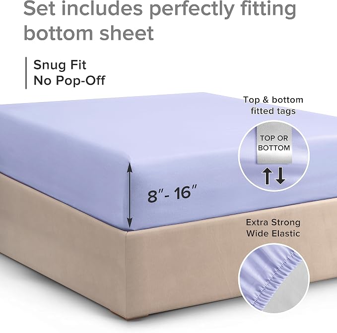 King Fitted Bed Sheet - Image 3
