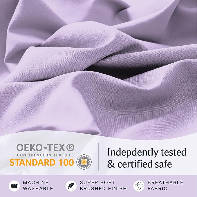 LuxClub Twin XL Sheets - Image 7