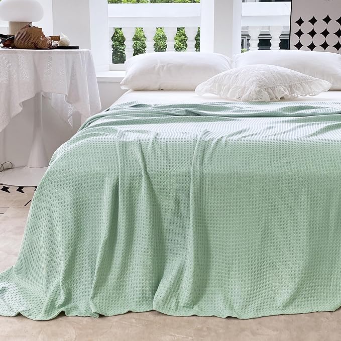 AmyHomie Cooling Blanket Queen Size, 100% Rayon Derived from Bamboo, Cool by AmyHomie