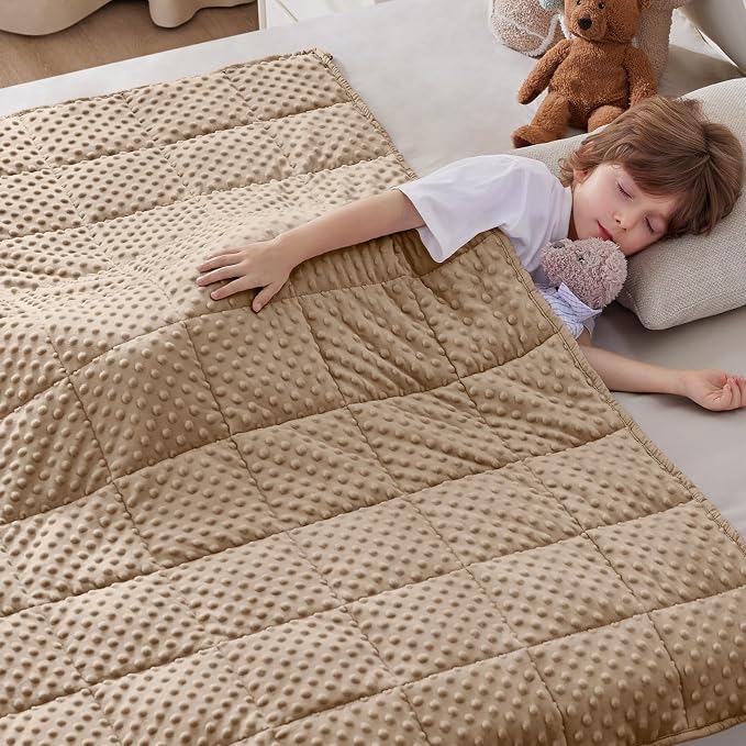 anfie Weighted Blanket Kids Weighted Blanket Cooling Blanket - Image 3