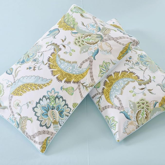 mixinni Cotton Print Paisley Duvet Cover - Image 7