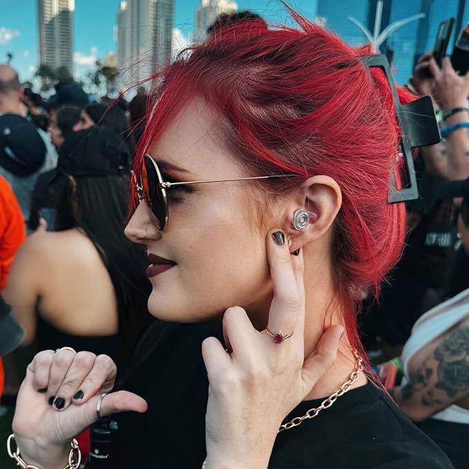 Eargasm High Fidelity Sick New World 2026 Music Festival Earplugs - Image 3