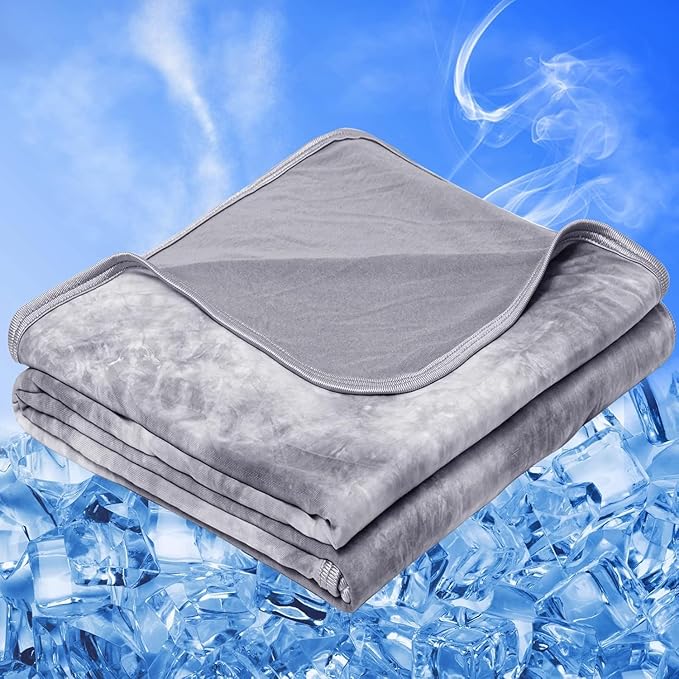 inhand Cooling Throw Blanket, Cooling Blankets by inhand