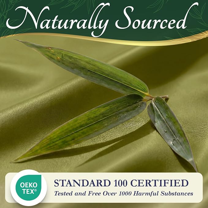 DECOLURE 100% Viscose Derived from Bamboo Sheets King Size - Image 7