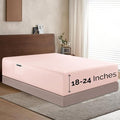 Elegant Comfort 1500 Premium Hotel Quality 18-24 Inches Deep by ELEGANTCOMFORT