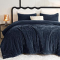 CozyLux Fluffy King Size Comforter Set by CozyLux