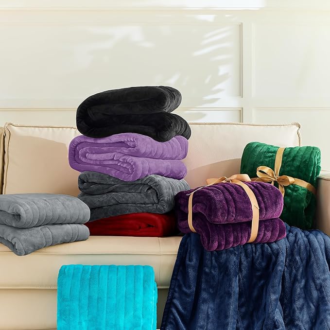 BOMOVA Heated Electric Throw Blanket - Image 6