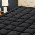 HYLEORY California King Mattress Pad Quilted Fitted Mattress Protector Cooling by HYLEORY-YourBeddingExpert