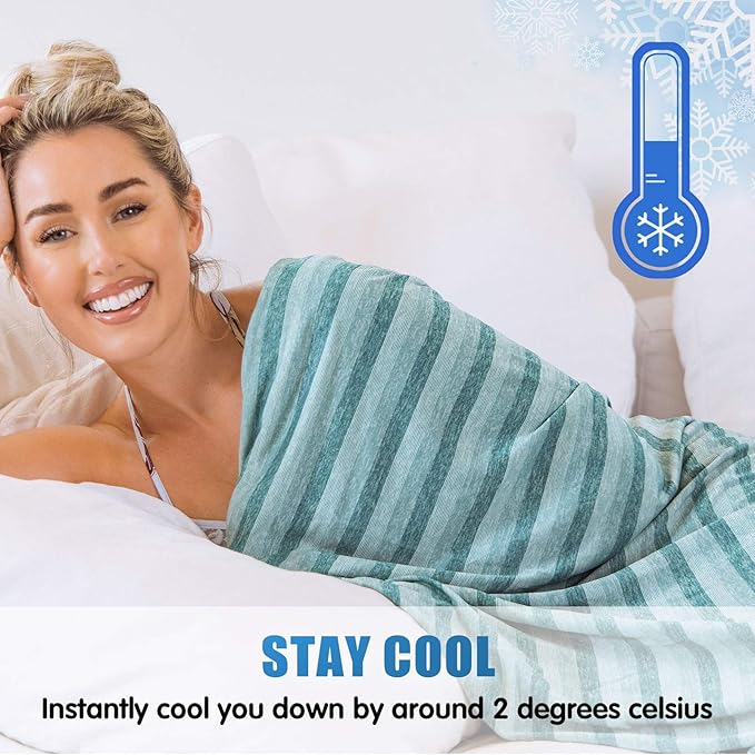 Ailemei Direct Cooling Throw Blanket - Image 3