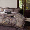 mixinni Vintage Floral Duvet Cover Set by mixinni