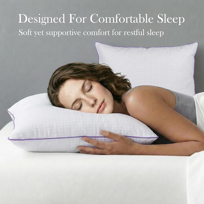 King Size Pillows Set of 2 – Bed Pillows - Image 5