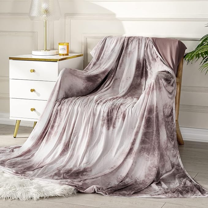 Topcee Cooling Blanket for Hot Sleepers and Night Sweats, 100% Oeko-Tex by Topcee%E2%80%94ForYourGoodSleep