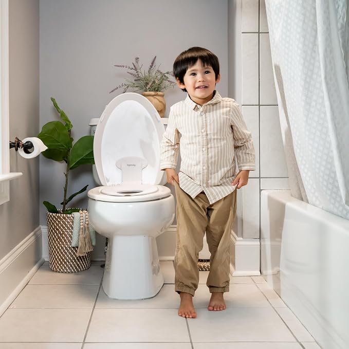 Ingenuity: ity by Ingenuity Flip & Sit Potty Seat – Easy to Set Up & Remove - Image 7