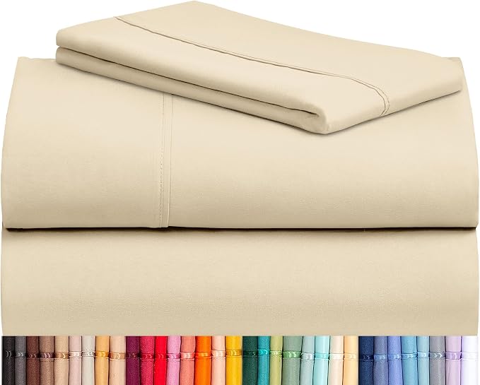 LuxClub Twin Sheets by LuxClub