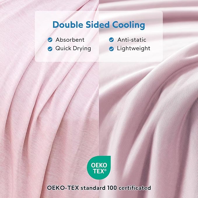 HOMFINE Cooling Blankets for Hot Sleepers - Image 5