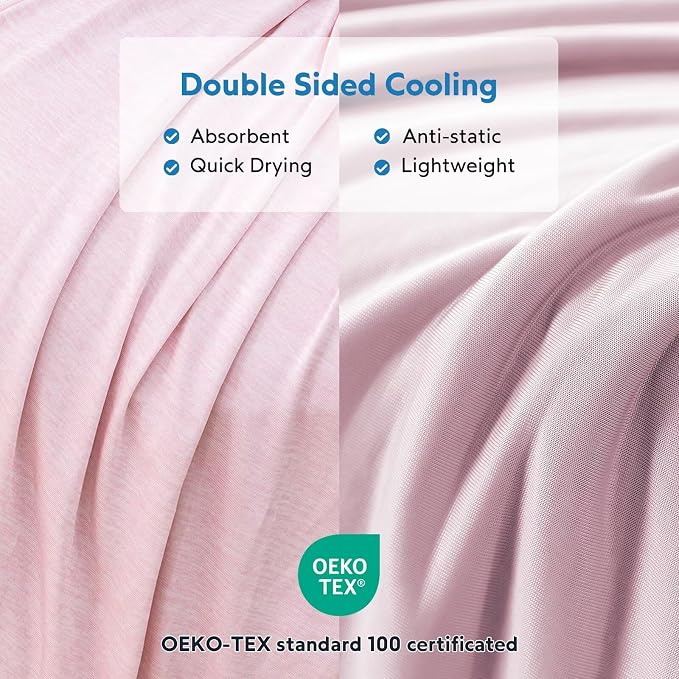 HOMFINE Cooling Blankets for Hot Sleepers - Image 5