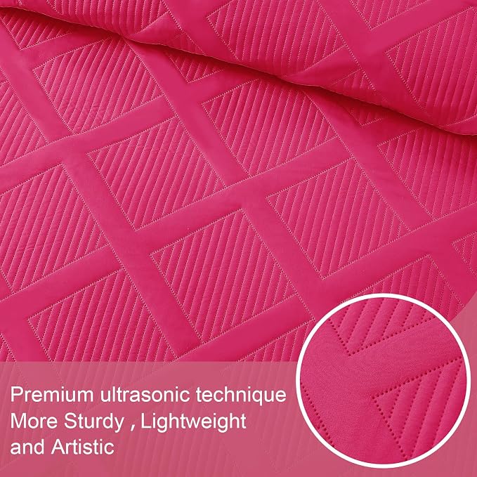 Exclusivo Mezcla Twin Size Quilt Set - Image 4