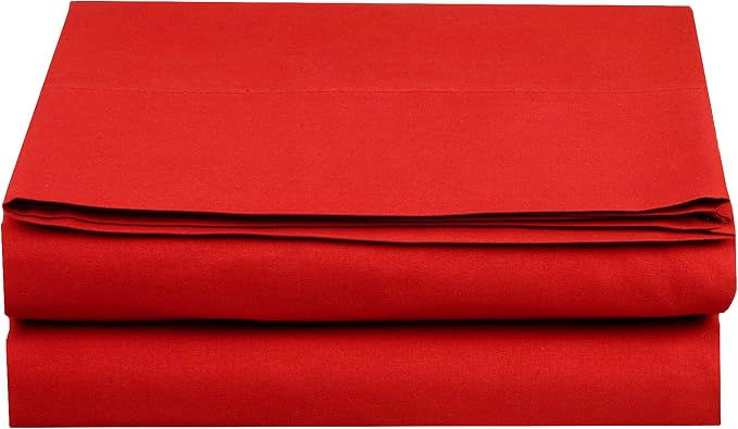 Elegant Comfort Premium Hotel Quality 1-Piece Flat Sheet, Luxury and Softest - Image 2