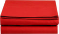 Elegant Comfort Premium Hotel Quality 1-Piece Flat Sheet, Luxury and Softest by ELEGANTCOMFORT