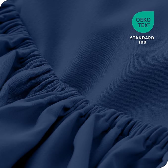 Bare Home 2-Pack Fitted Bottom Sheets Twin XL - Image 5