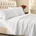 California Design Den Soft 100% Cotton Queen Size Bed Sheets Set, 400 Thread by CaliforniaDesignDen