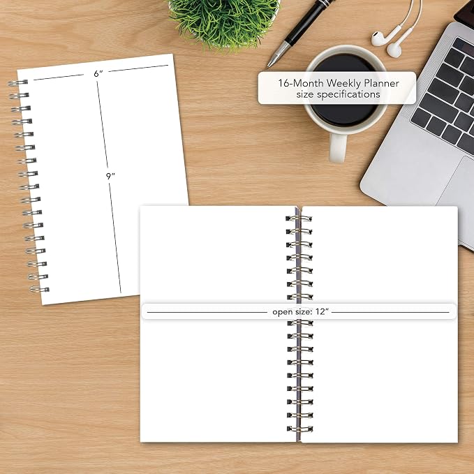 Goal Getter 2023 Weekly and Monthly Planner, 16-Month Lifestyle Planner: - Image 7