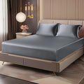 BEDELITE Satin Fitted Sheet and Pillowcase Set, Luxury Soft Similar to Silk by BEDELITE
