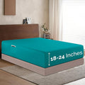 Elegant Comfort 1500 Premium Hotel Quality 18-24 Inches Deep by ELEGANTCOMFORT