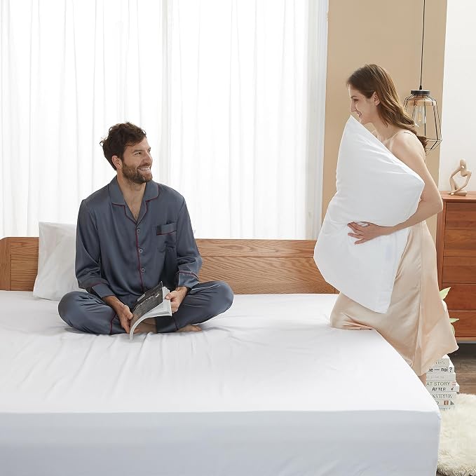 Sunflower California King Fitted Sheet, 1-Piece Extra Deep Pocket Fitted Bottom - Image 8