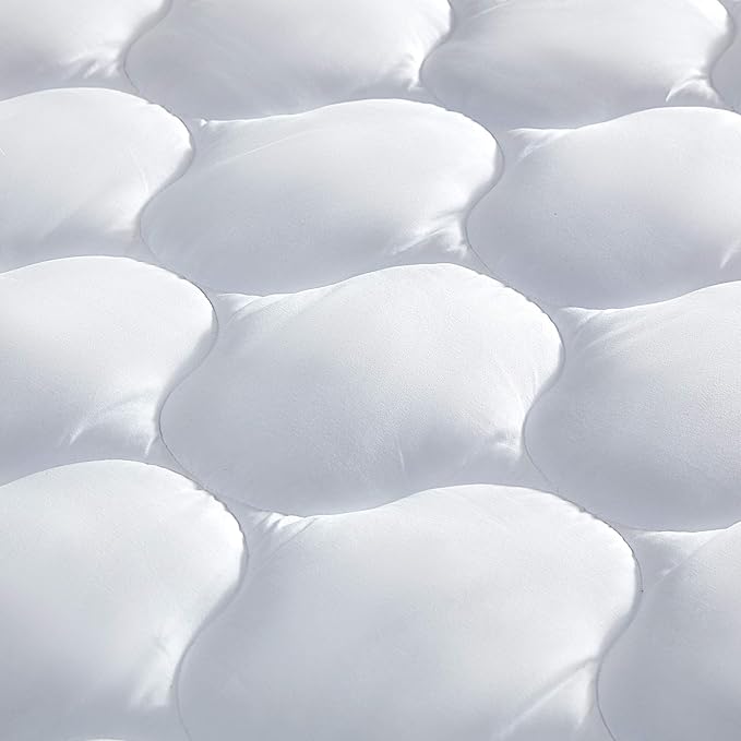 SLEEP ZONE Twin XL Mattress Pad Cover - Image 6