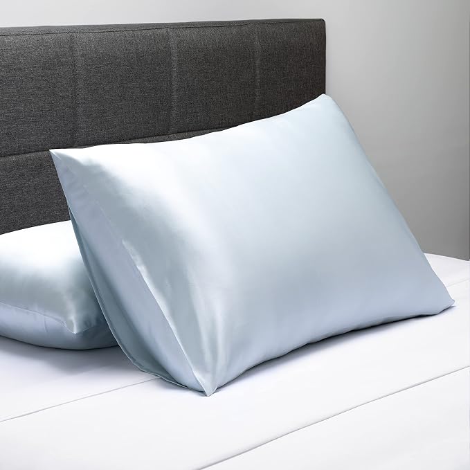 Fishers Finery 30mm 100% Pure Mulberry Silk Pillowcase, Quality Tested - Image 3
