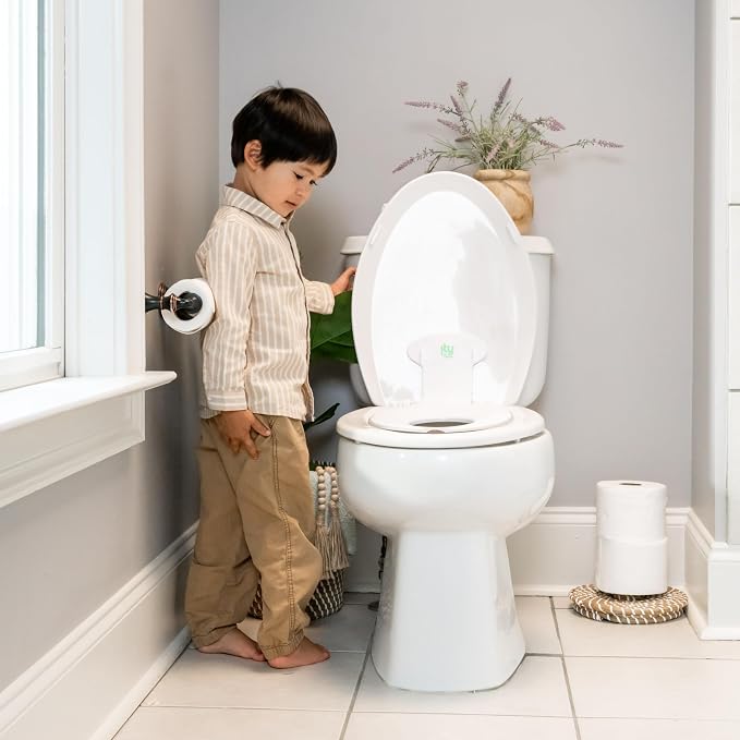 Ingenuity: ity by Ingenuity Flip & Sit Potty Seat – Easy to Set Up & Remove - Image 8