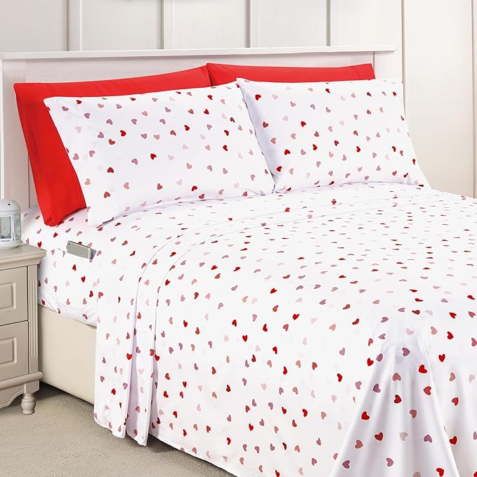 Elegant Comfort Softest and Coziest 6-Piece Sheet Set by ELEGANTCOMFORT