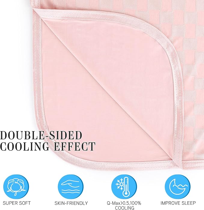 AmyHomie Cooling Blanket, Summer Blankets - Image 4
