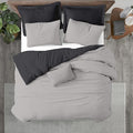Kotton Culture 1 Pc King Size Duvet Cover Only -100% Egyptian Cotton 600 Thread by KottonCulture