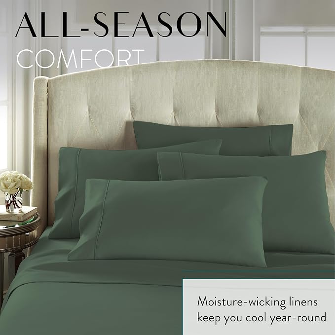Danjor Linens Bed Sheet Set King Size - Image 6