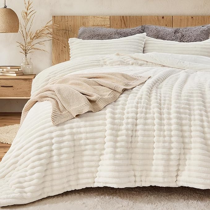 Sasttie Full Comforter Set 3 Pieces by SASTTIE