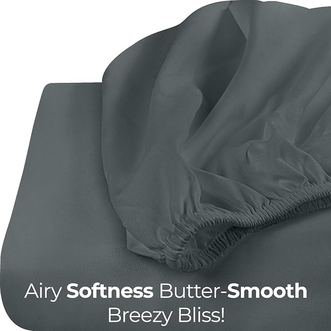 Utopia Bedding Cal King Fitted Sheet - Image 7