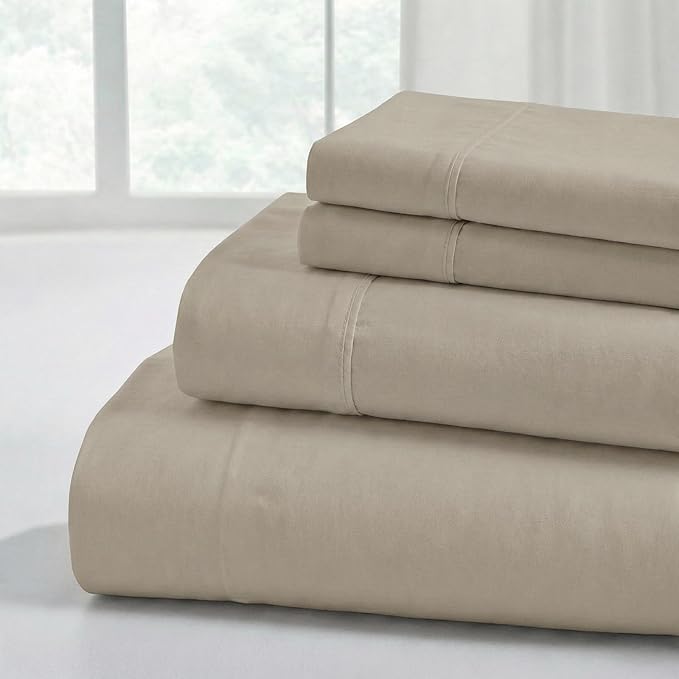 Modern Threads Soft Microfiber Solid Sheets by ModernThreads